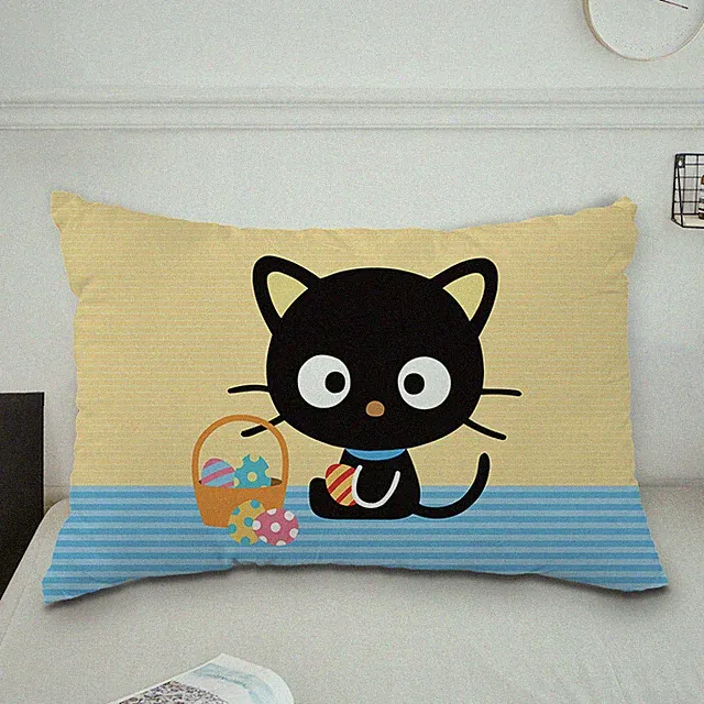 chococat fuzzy Pillowcase Pillow Sofa Decoration Cover Cushion pillowslip new
