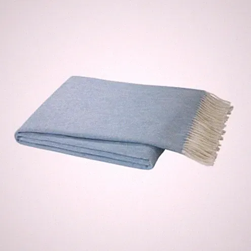 Classic Herringbone Throw-Ballard Designs|61612