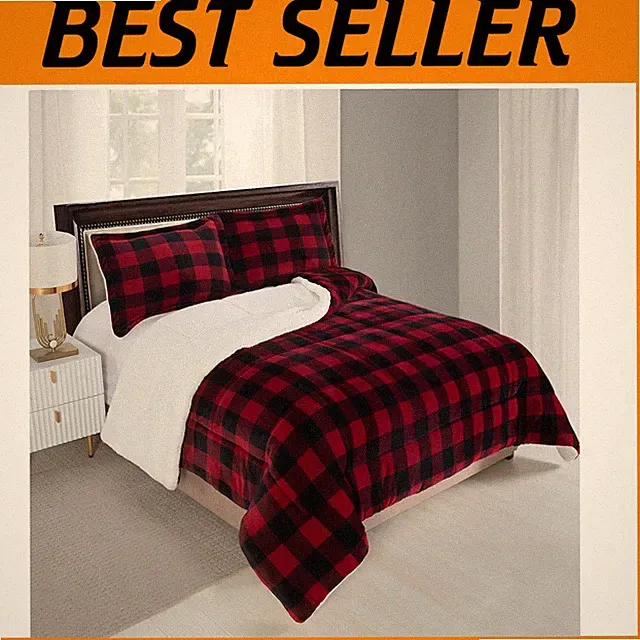 Full Size Reversible Down Alternative Comforter#