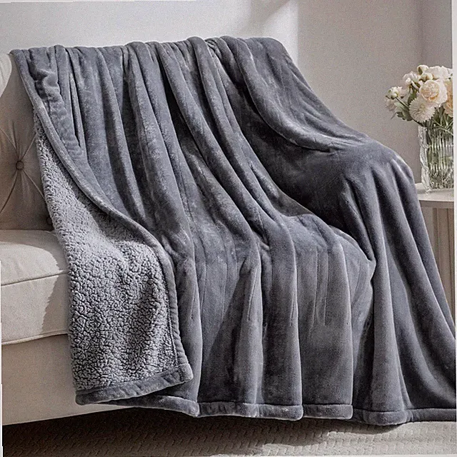 Heated Blanket Electric Full Size with 8 Heat Levels & 10 Time Settings, Heat...