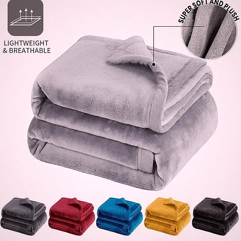fleece throw blankets