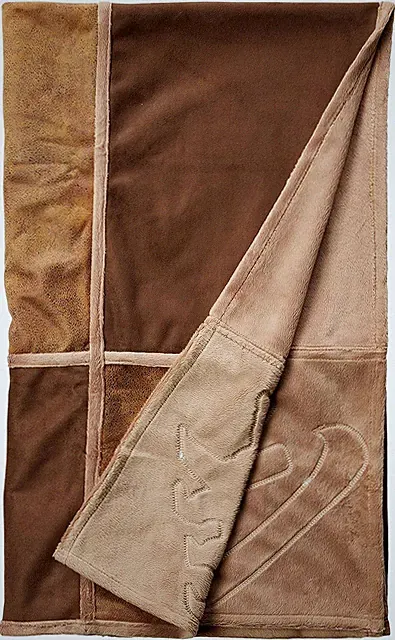 Lodge Grid Throw Blanket