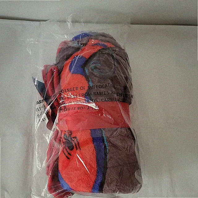 Marvel Spider-Man travel Throw Blanket 40" x 50" NEW - US Seller