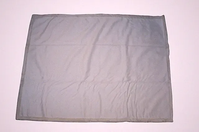 Modern Light Gray Faux Fur Suede Throw Blanket 57" x 76"