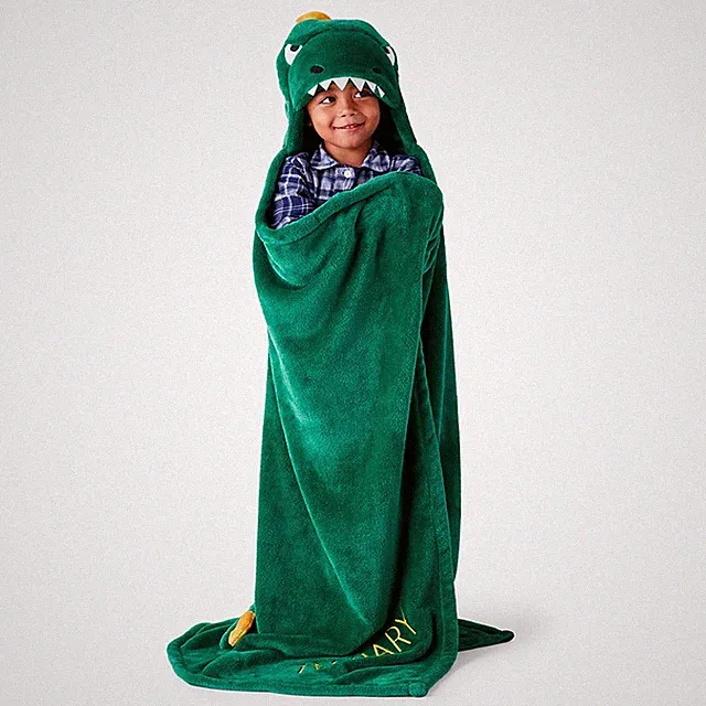 Plush Character Throw-Company Kids|63822