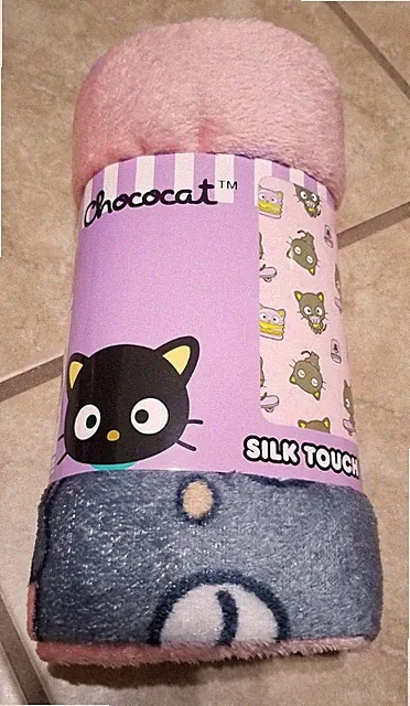 Sanrio Chococat 40 x 50 Inch Silk Touch Throw Blanket