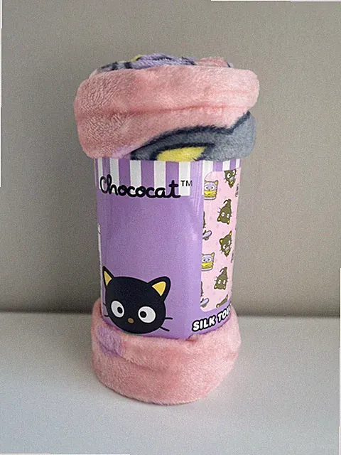 Sanrio: Chococat. Silk Touch Plush Throw Blanket 40in x 50in. Brand New.