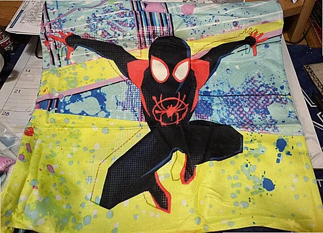SPIDER-MAN 50" X 60" THROW AND PILLOW SHAM