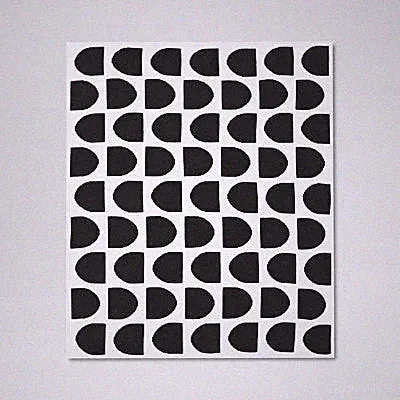 Threshold Geometric Knit Reversible Throw Blanket - Black